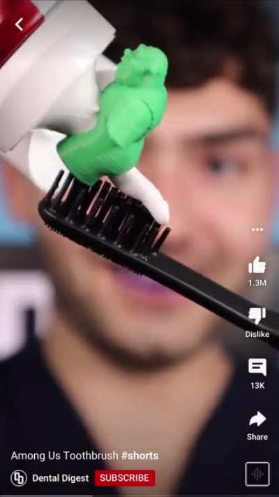 This dude is just cringe