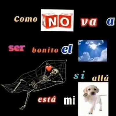 Ya le lleg&oacute; su momento ;-;