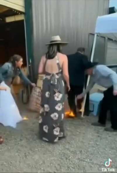 it's my party and I can burn everything if I want to