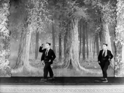 This Day in Buster&hellip;October 6, 1921

Buster Keaton's "The Playhouse" is released. The over-arching theme of multiplicity is one that returns many times over his career but is most impressive in the opening sequence of this short.