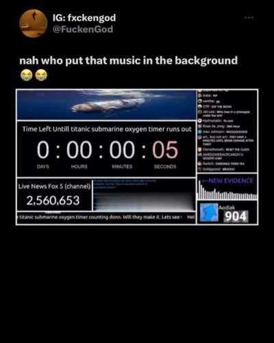 The outro music&eth;