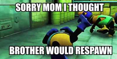 My brother deleted my minecraft world, so i deleted him 😎👍