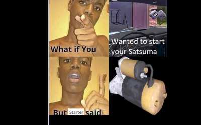 What if you wanted to start your Satsuma