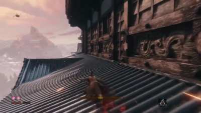 When I started sekiro today I didn&rsquo;t think jumpscared were gonna be an issue