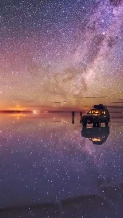 This beautiful timelapse.