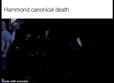 &lsquo;ammon&rsquo; fukin car crash