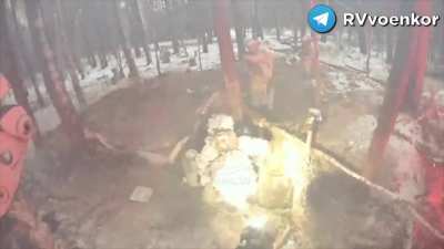 Russian special ops behind Ukrainian lines most likely old footage the is from 2024 and below.