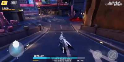APHO Bronya prologue gameplay