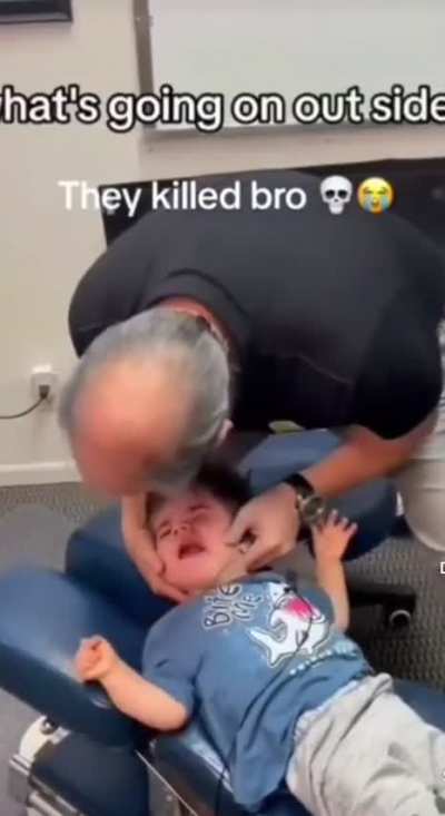 He dead😭