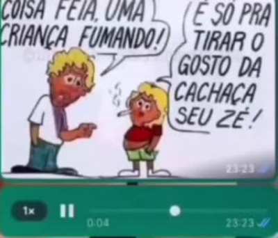 Coisa feia 😡