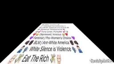 When social issues is your personality..