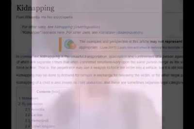 bunny rabbit kidnapping 2014