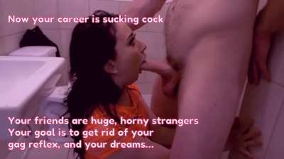 Big Ass Big Dick Blowjob Caption Kissing Riding Sissy sissycaption Porn