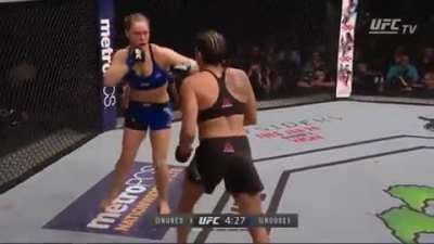 Amanda Nunes destroys Ronda Rousey in 48 seconds