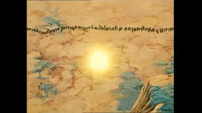 This would make a rad intro or AOE super
