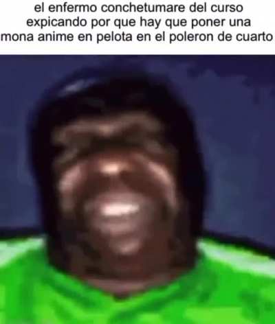menos mal no pague el poleron de cuarto