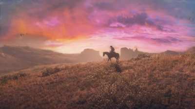 Red Skies in Red Dead