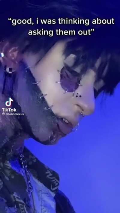 Omg he&rsquo;s so edgy&hellip; 😳