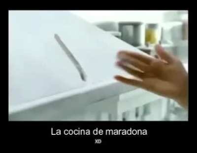 Maradona momento