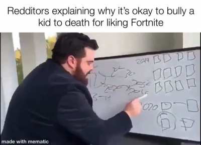 You all know the saying. &ldquo;Fortnite bad, Minecraft good&rdquo;