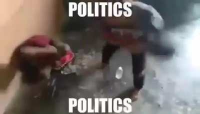 Moldy politics 