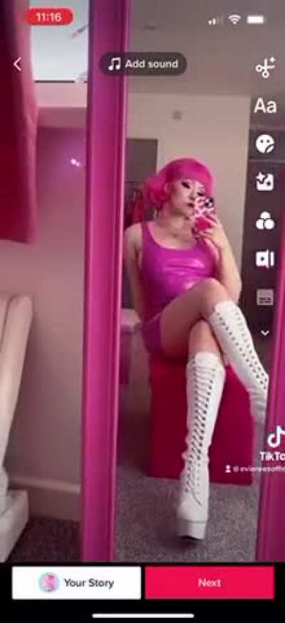 Can&rsquo;t post the full version of this on tik tok &amp;gt;.&amp;lt;