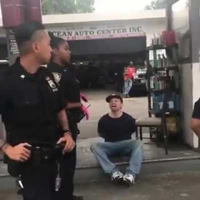 The most patient cop