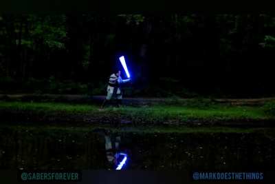 Some chill Jedi flow on Endor. Didn't spot any Ewoks this time.