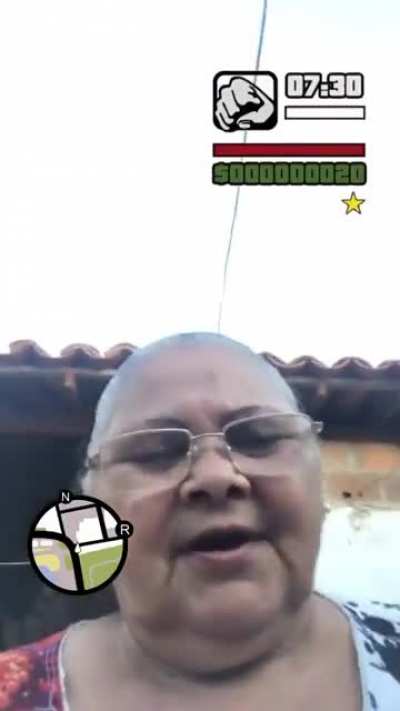 CJ's grandma