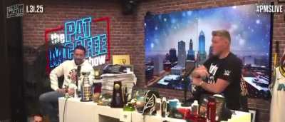CM Punk on Pat McAfee show: 