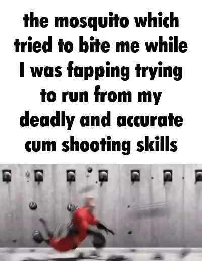 bitch ain't getting out alive
