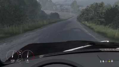 The car is fine somehow