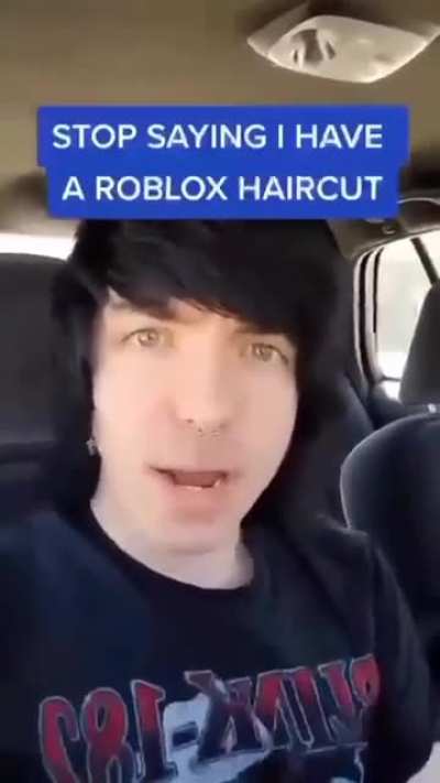 Lost haircut