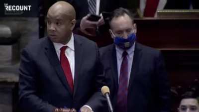 Freakout in the Pennsylvania Senate as Republicans commit to a coup