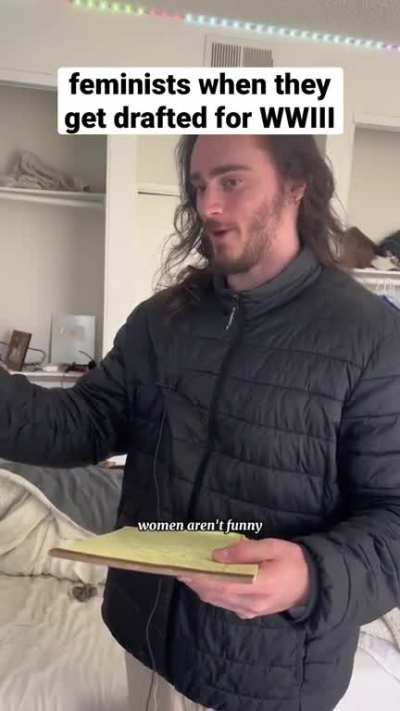 Haha feminism bad