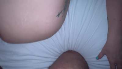 My hubby really loves to use our guys&rsquo; cum to play with me.