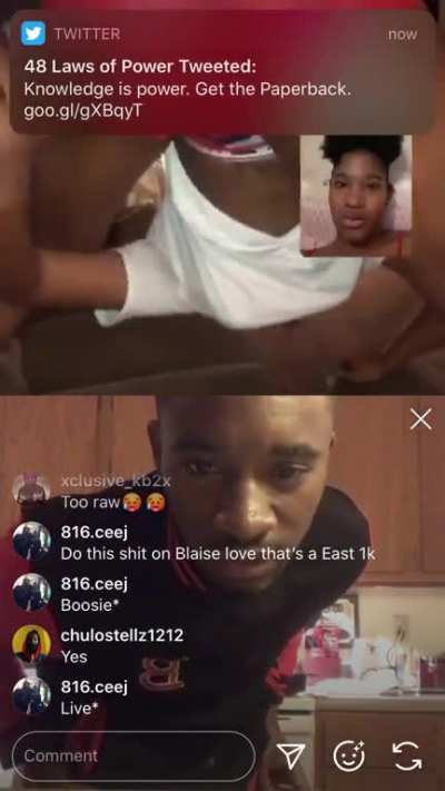 Lol She Funny Asl Y&rsquo;all Nbs No Audio But 🤷🏾&zwj;♂️ &amp;amp; Fun Fact: Y&rsquo;all AsL Me How I Get To These Hoe Or How I Fucking Them Easy Y&rsquo;all Wanna Know My Secret It&rsquo;s The Fact I Have My Own Clothing Line 😌