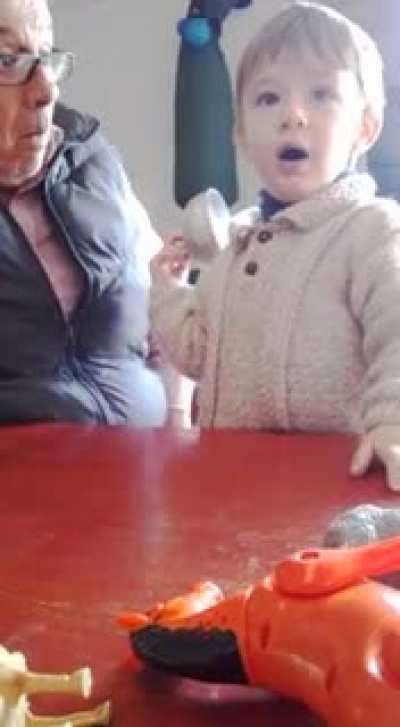 Grandpa Mindfreak