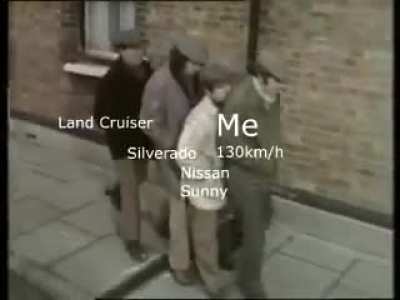 Actual footage of me driving on Road 30 during Rush Hour