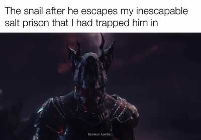 How did he manage to escape