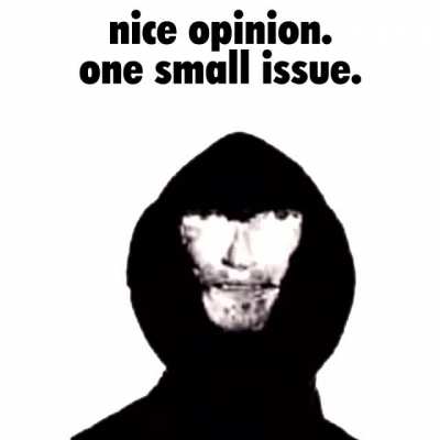 Nice opinion