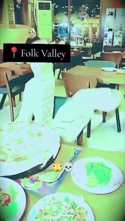 no need to waste food