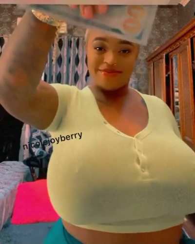 Biggest tits in the game!!!!!