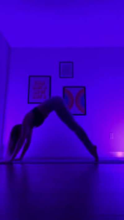 Yoga babe