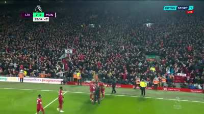 Salah vs United, Drury, the moment we first sang it, the moment we believed