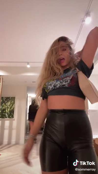 More leather action