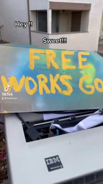 &ldquo;Free Works Good&rdquo;