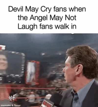 Featuring Dante from devil May cry
