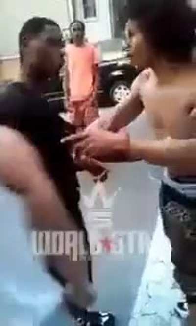 He must&rsquo;ve not smacked him hard enough