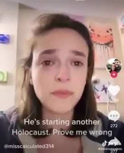 Woman has a meltdown after Trump refers to his supporters as an &lsquo;army&rsquo; in an e-mail.